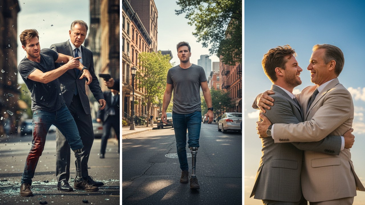 My Son Fell at the Playground — The Stranger Who Saved Him Awakened My Hidden Gay Truth