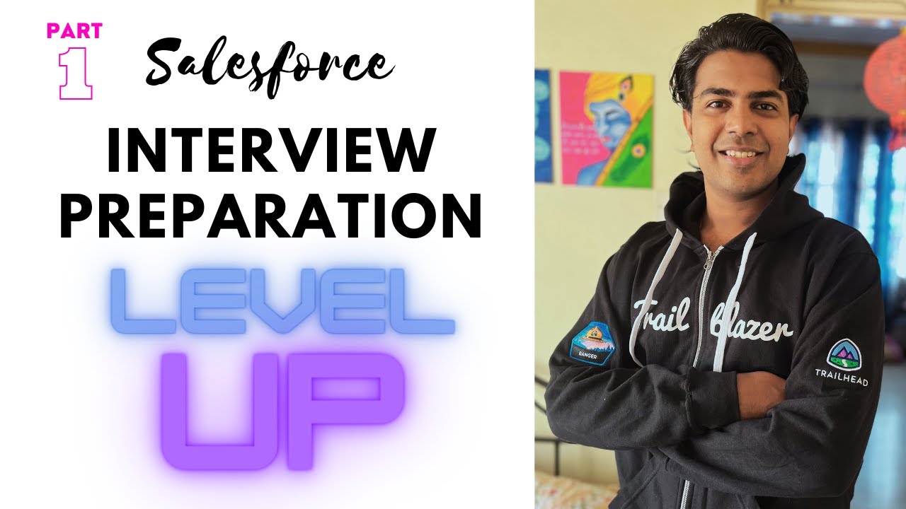 Prepare for Salesforce Interview Part-1 | Technical Round Part-1