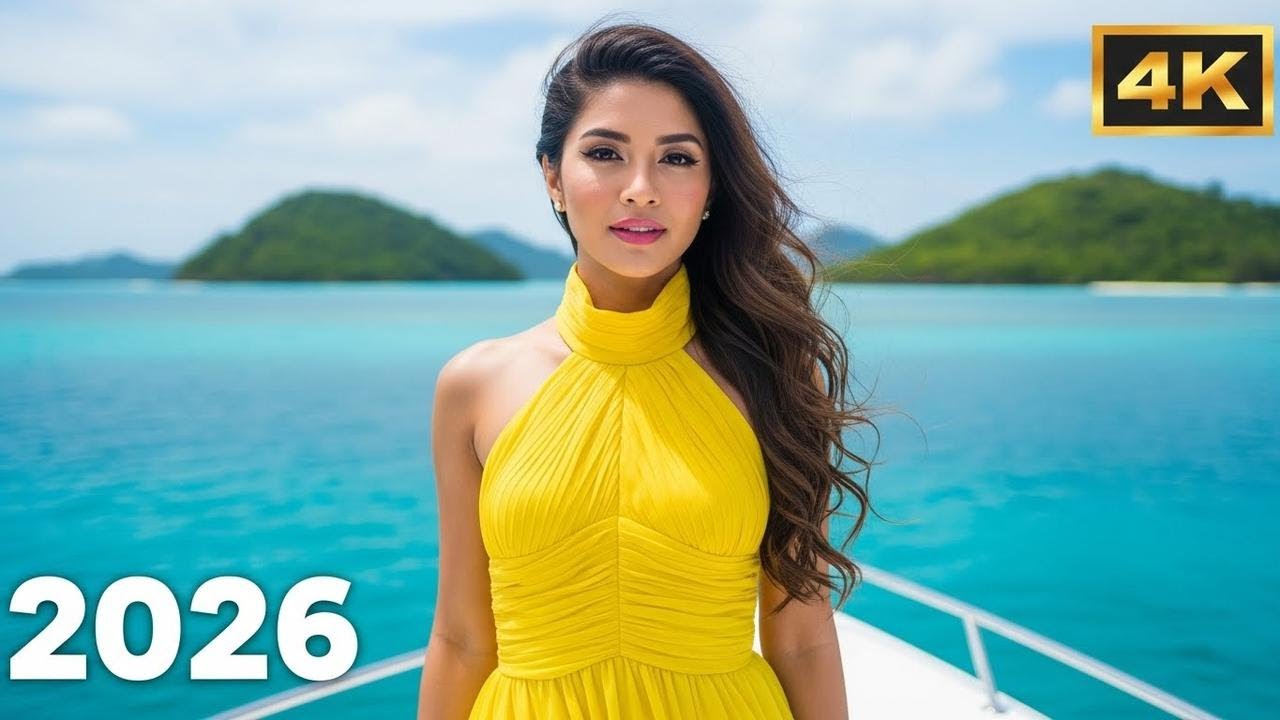 Travel Chill Music 2026 | Summer Tropical Chill Vibes in 4K UHD