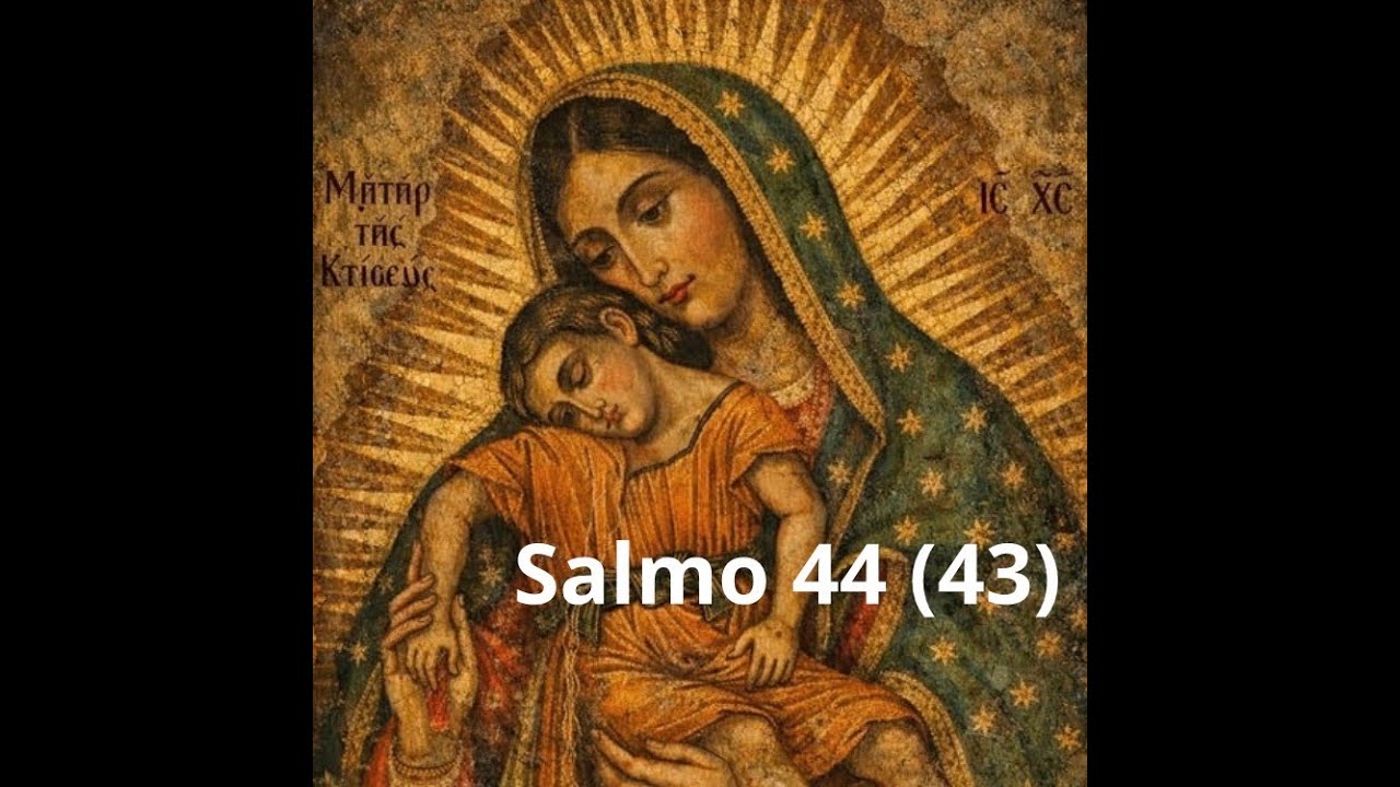 Salmo 44 (43) cantado | Por tu causa somos entregados todo el día