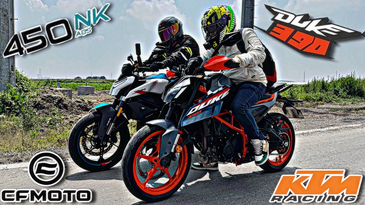 Duke 390 vs 450NK|Carrera|¡Una Humillación!😱😳😮‍💨