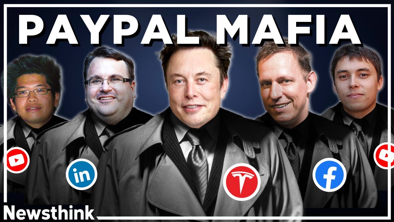 Why ex-PayPal Employees Run the Tech World
