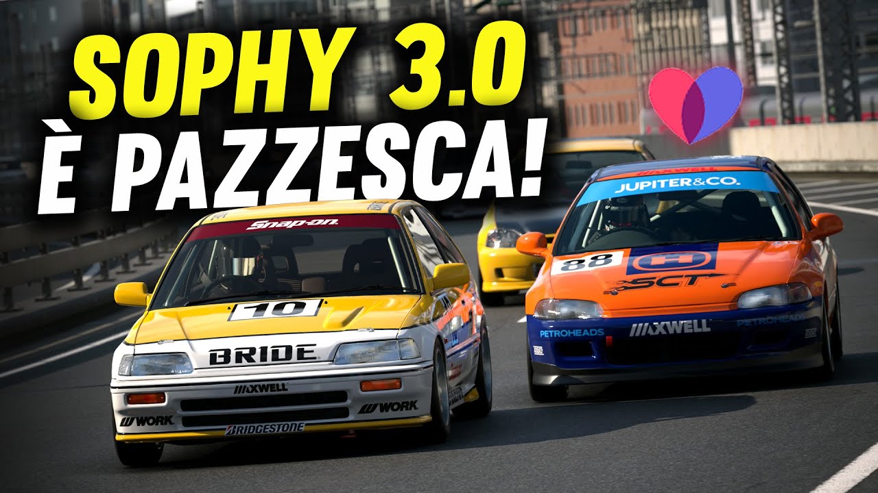 Con SOPHY 3.0 è quasi come giocare in multiplayer!🔥Carriera GT7 Power Pack
