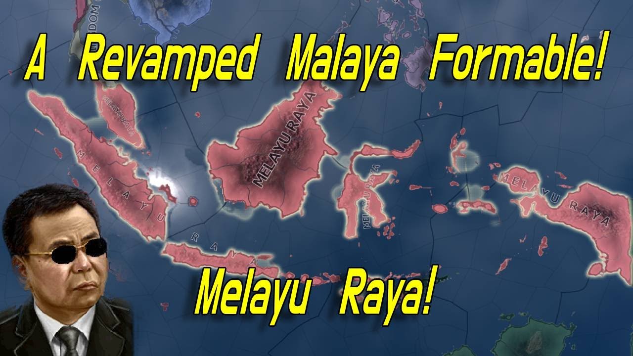 HOI4: PDX reworked my favorite formable! Greater Indonesia guide for latest version!
