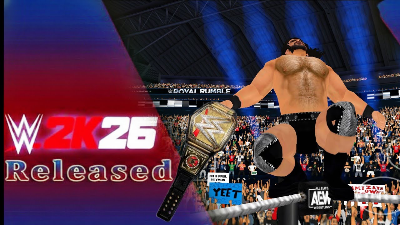 [500 МБ] WR3D 2K26 ВЫШЕЛ! МОД СО ВСЕМИ НОВЫМИ ФУНКЦИЯМИ ДЛЯ ANDROID И PC. НОВЫЙ МОД ДЛЯ WR3D ВЫШЕ...