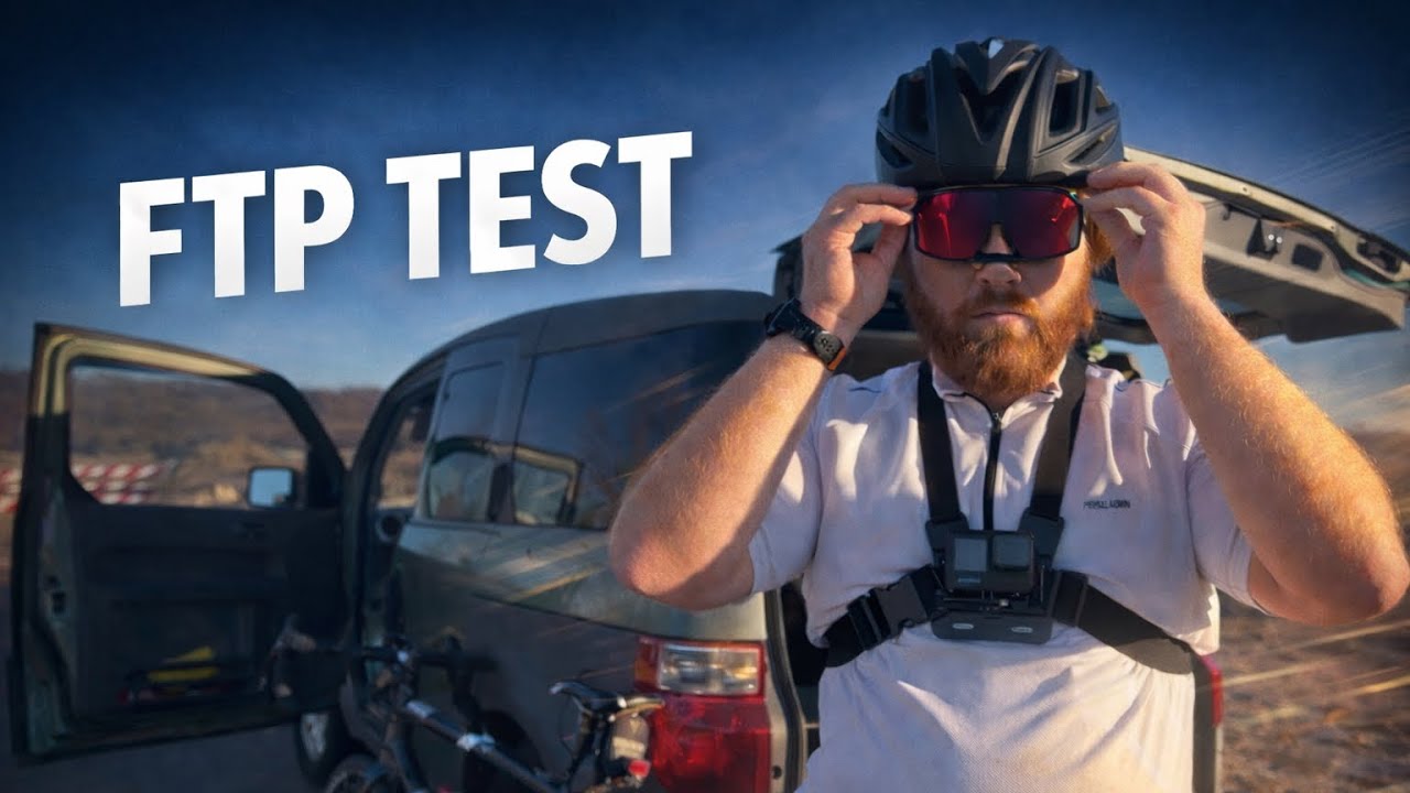 This FTP Test Decides If I’m Ready for Race Season