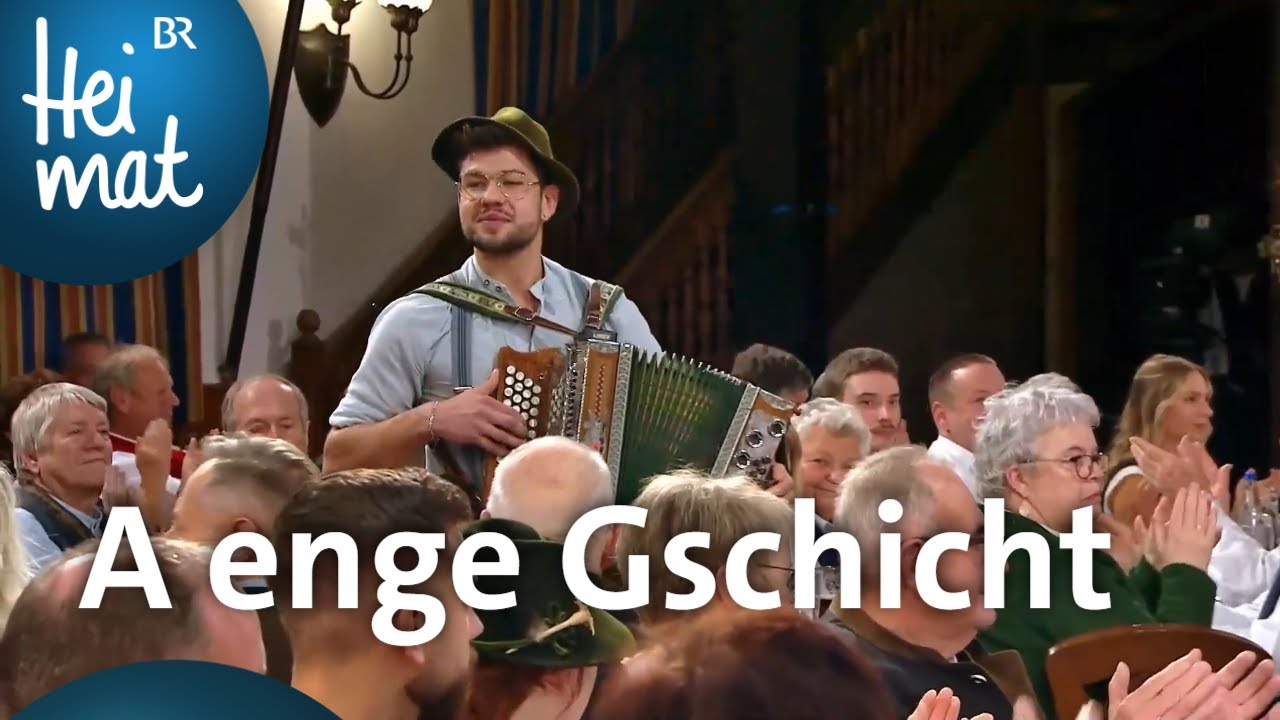 Alex Bolzer: A enge Gschicht | Brettl-Spitzen | BR Heimat - die beste Volksmusik