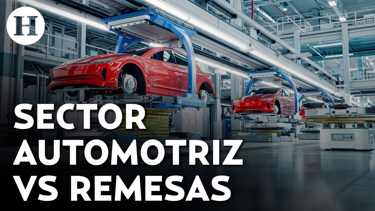 Industria automotriz generó 17% más divisas que remesas y turismo en México en 2024, según AMIA