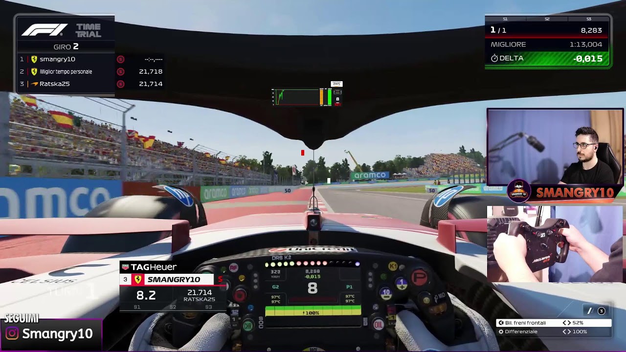 LIVE 🔴Si balla la macarena? Qualche chiacchiera sul GP di Cina | OPEN LOBBY F1 25