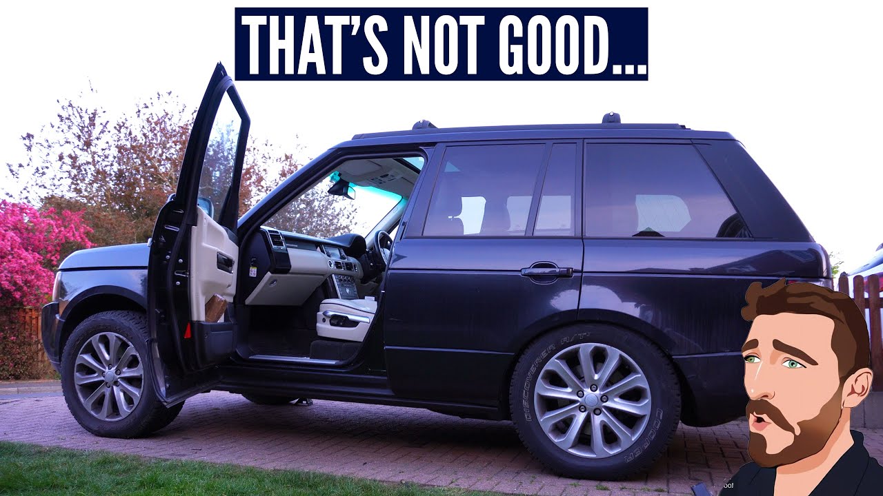 HEIGHT SENSOR & RAIN SENSOR Replacement on the CHEAPEST 4.4 TDV8 Range Rover L322 in the UK!