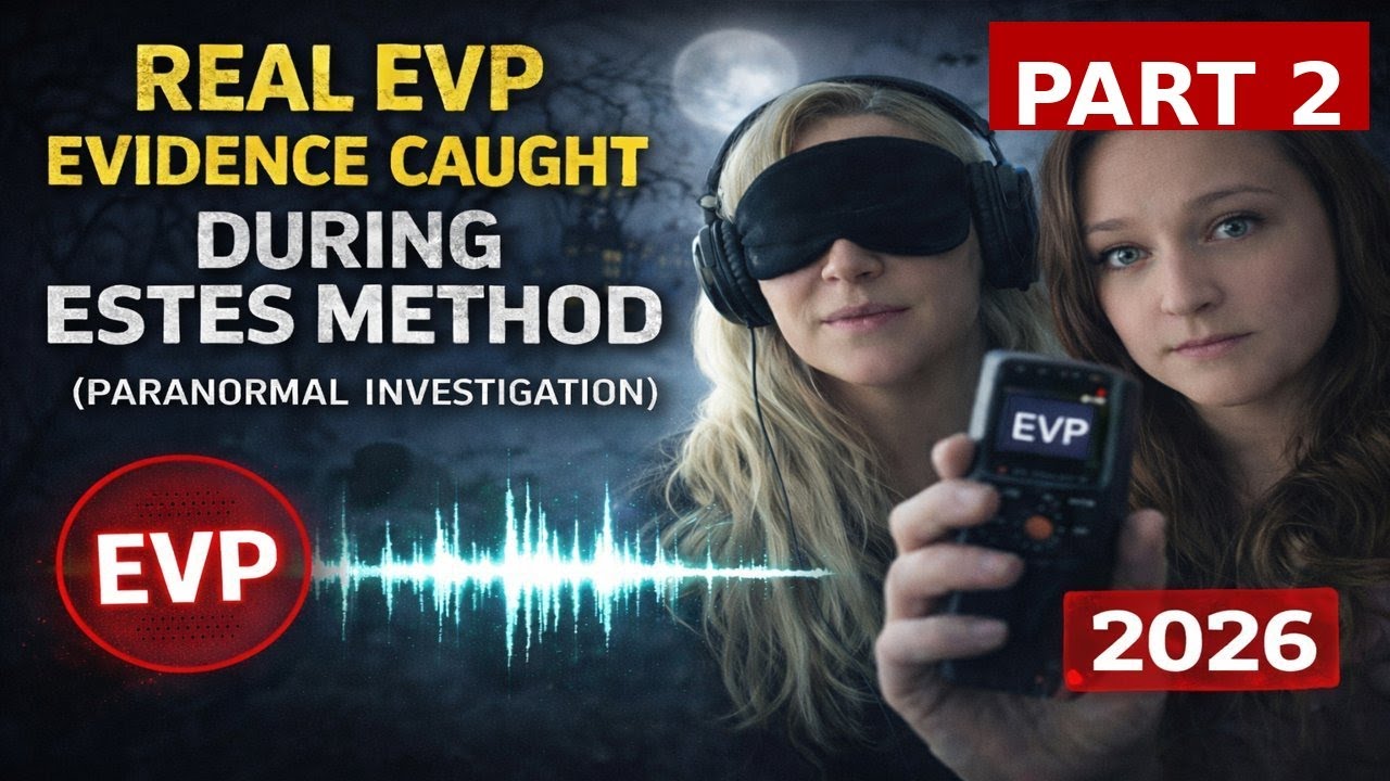 Real EVP Evidence Caught During Estes Method (Paranormal Investigation) 2026 Part 2