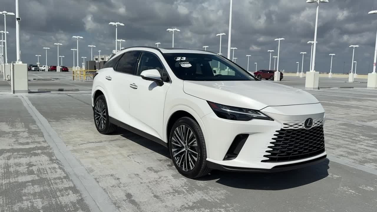 2023 Lexus RX 350 FL North Miami, Fort Lauderdale, Hollywood, Aventura, North Miami Beach