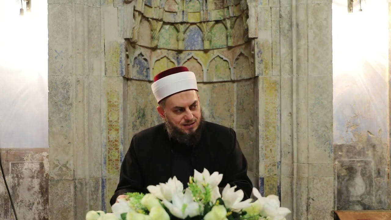 Tefsir imama Bejdavija 1. dio - Predavač hfz. Dževad Gološ
