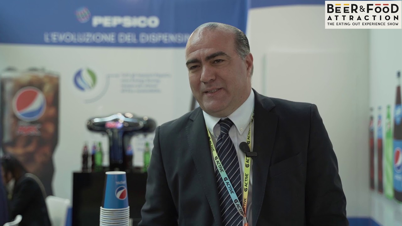 Paolo Rizzo - Direttore Vendite Italia PEPSICO