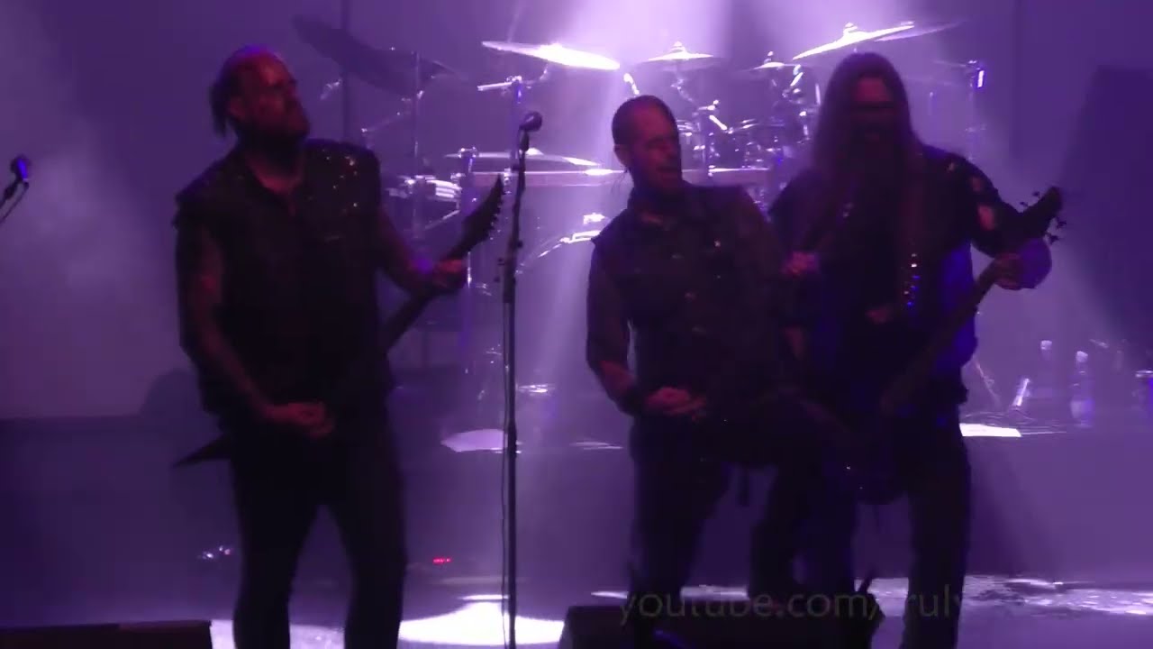 Thyrfing - Mjölner (Live in Vienna, Austria, 04.10.2025) 4K