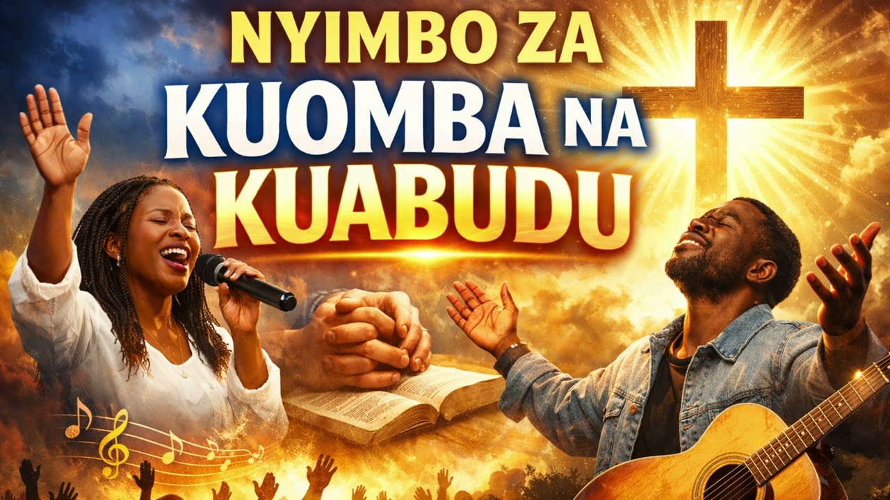Swahili Worship Songs 2026 | Nyimbo za Kuabudu na Kuomba | Deep Prayer & Holy Spirit Atmosphere