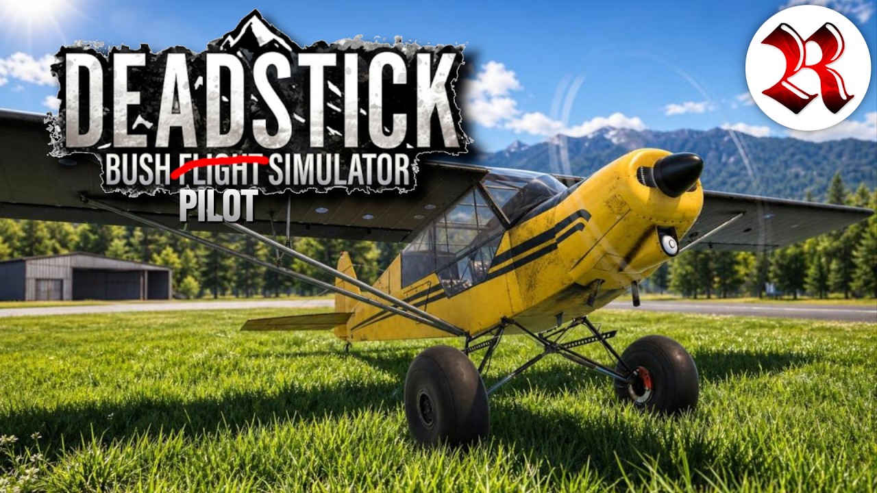DEADSTICK Bush Pilot Simulator | This Rugged Backcountry Pilot Life Sim IS BACK! (Playtest)