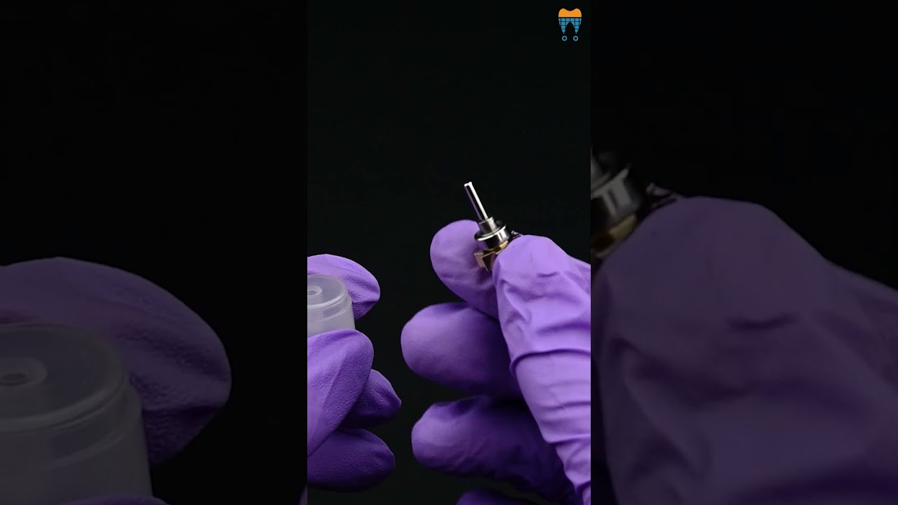 Dentists, Are You Replacing Handpiece Cartridges Correctly? 🤔 Watch This! 🔧🦷 #shorts