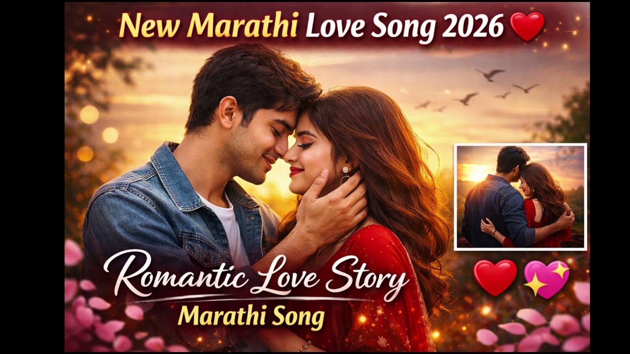 New Marathi Love Song 2026 ❤️ | Romantic Love Song | Heart Touching Love Story Song | Marathi Song