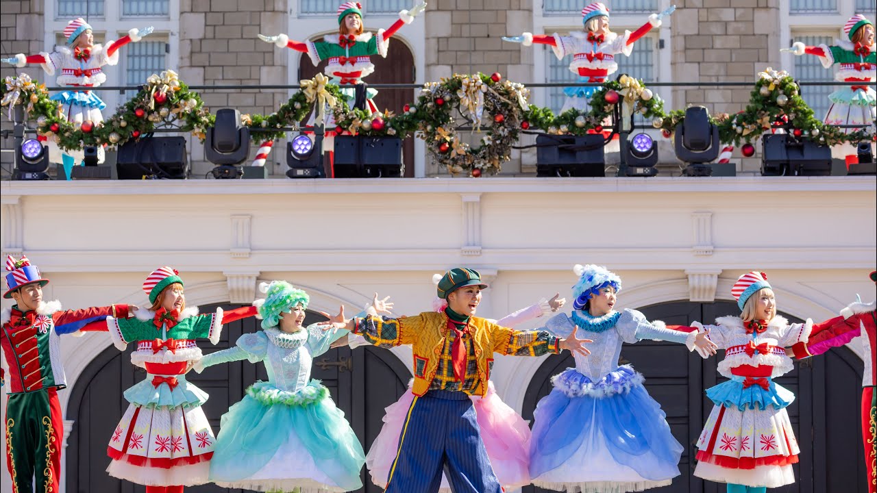 ハウステンボス『Fairies Christmas Wish』　2025.1122