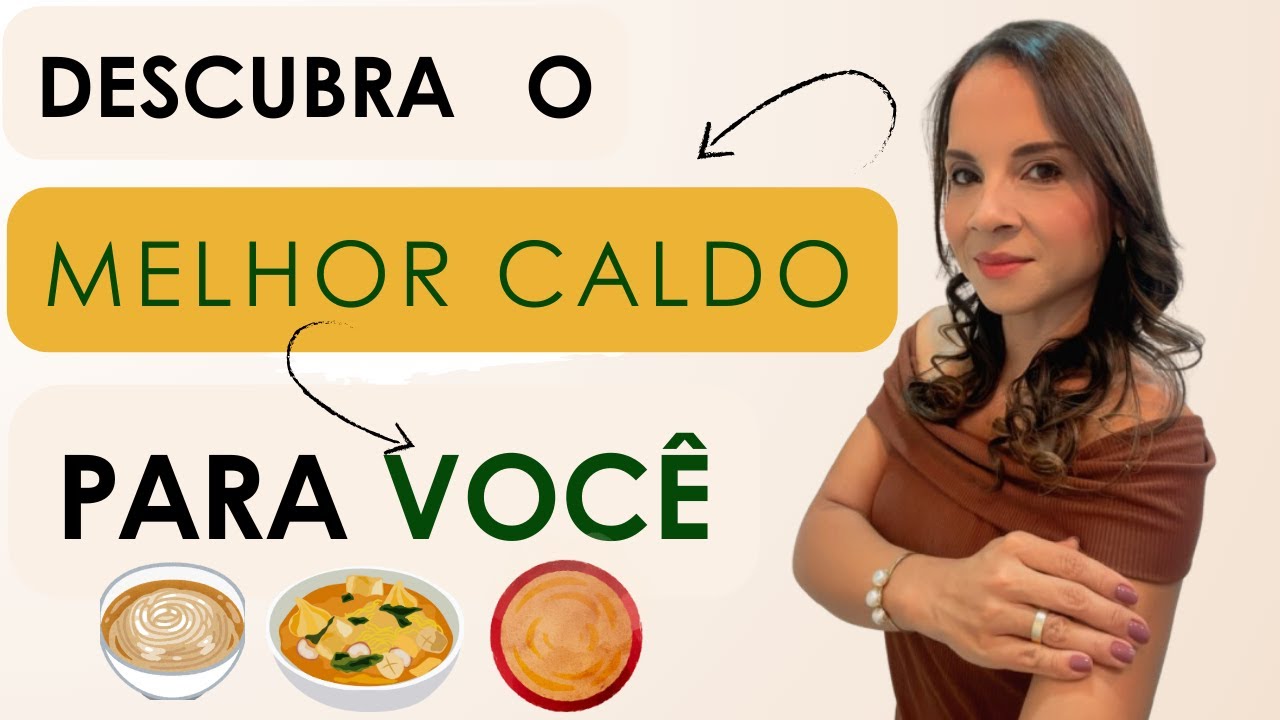 ISSO VOCÊ NÃO SABIA: O CALDO COM MAIS COLÁGENO DE TODOS!