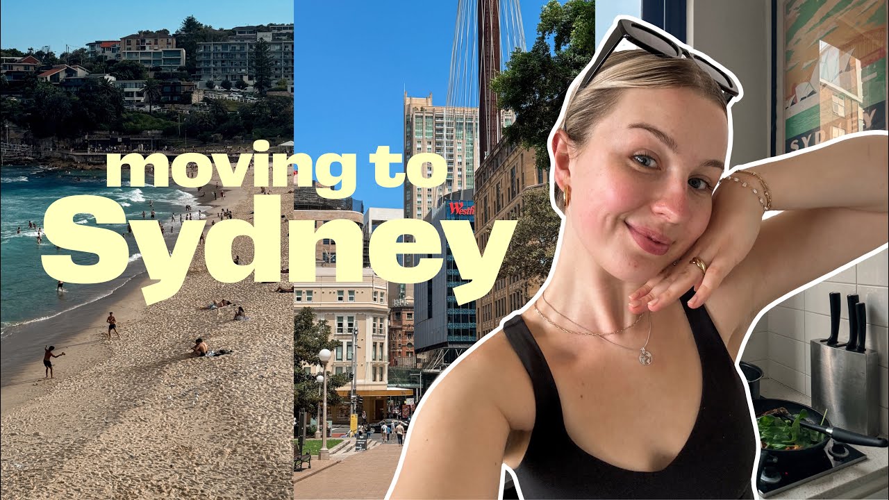 SETTLING INTO SYDNEY | job hunting, making friends & beach bbqs 👙🌿🌻