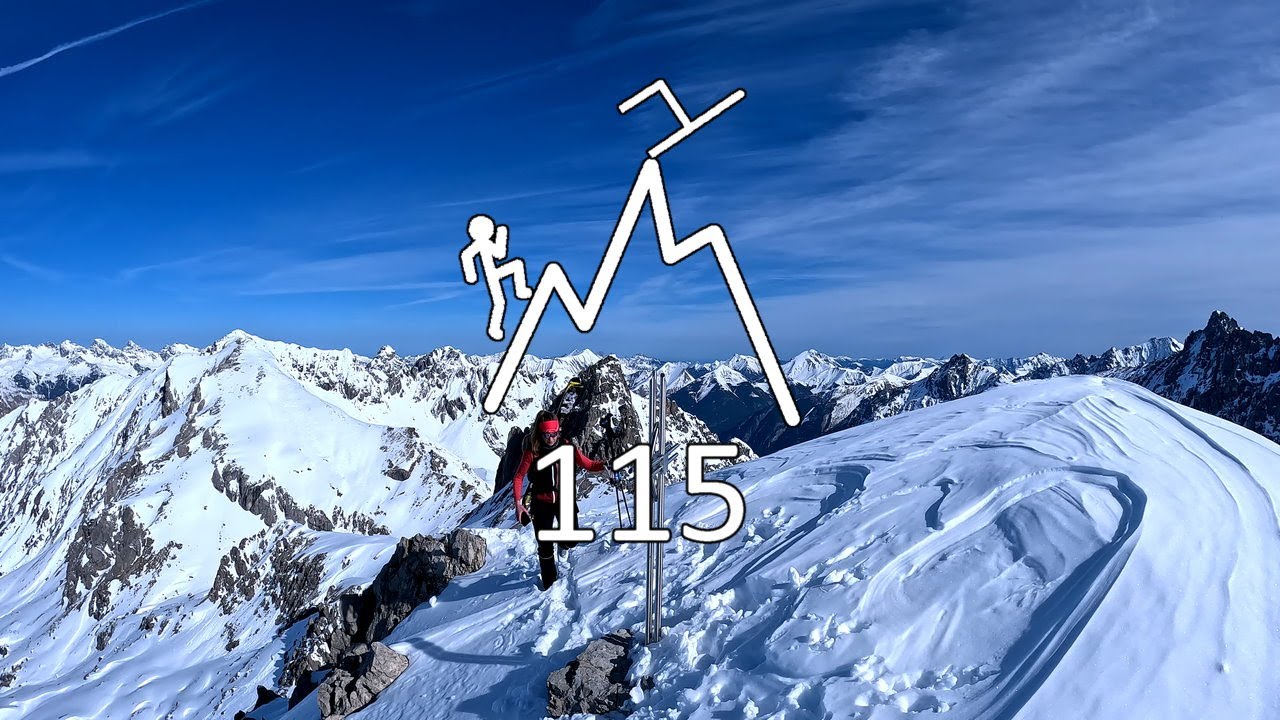 Steinkarspitze | Perfekter Pulverhang