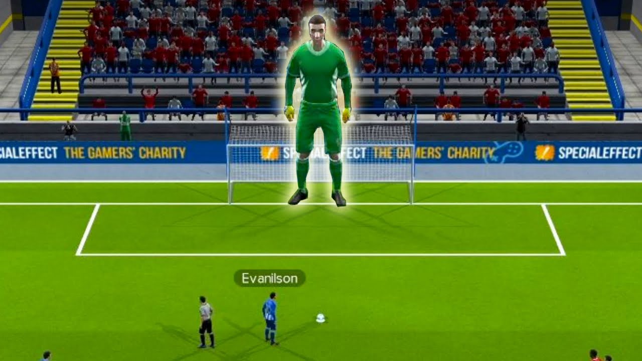 A Giant Goalkeeper in Football Manager