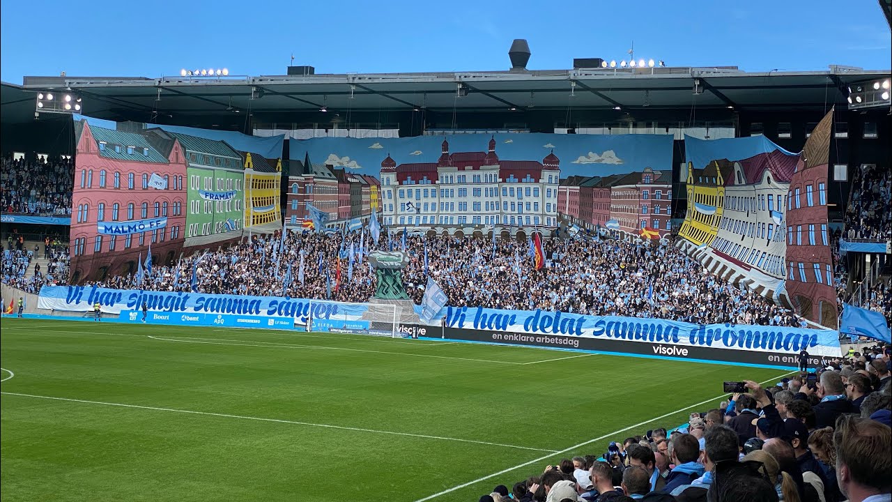 The Allsvenskan - Malmö FF v Hammarby IF