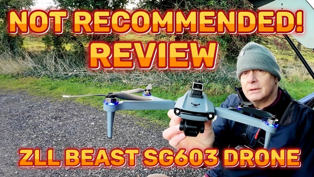 ОБЗОР ДРОНА - ZLL BEAST SG 603 MAX