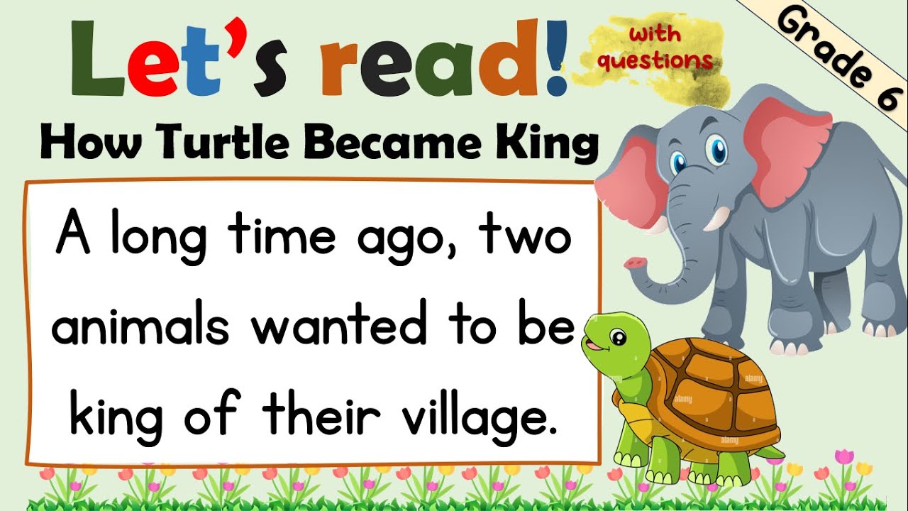 READING COMPREHENSION | GRADE 6 AND GRADE 5 | PRACTICE READING / WITH QUESTIONS / SHORT STORIES