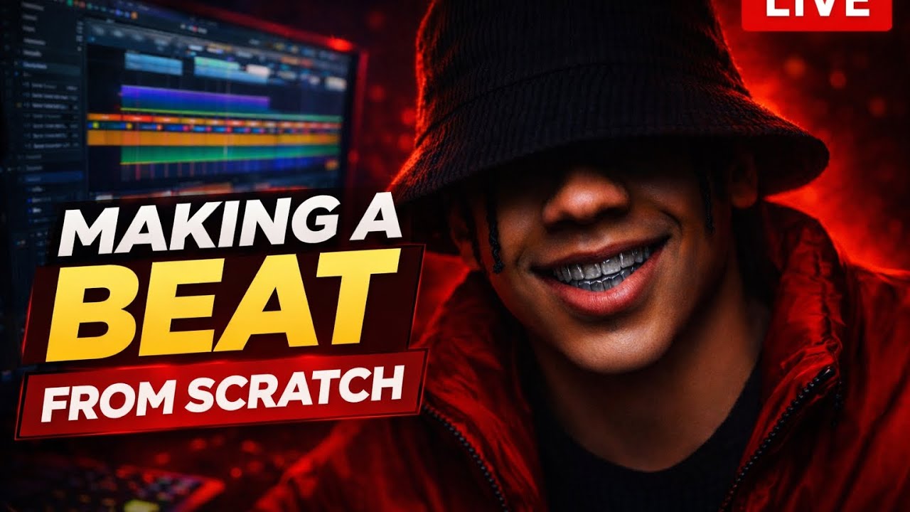 Making a Beat From Scratch (Live)