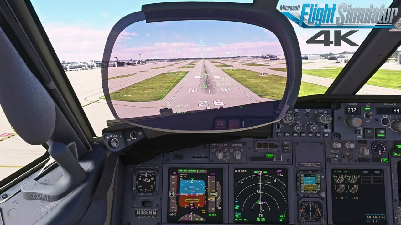 (4K) 10 MINUTES TO LANDING: B737 Approaching into Miami | MSFS