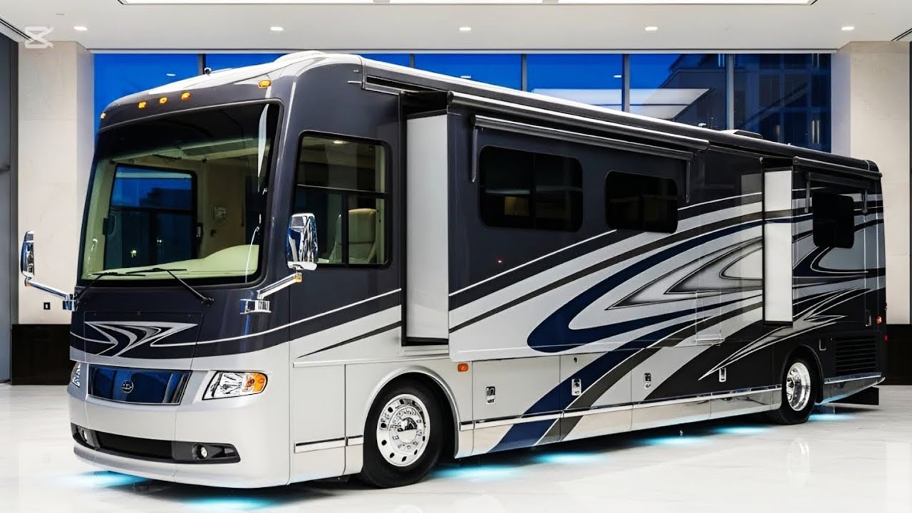 Mercedes‑Benz Motorhome Review | Luxury Motorhome with Powerful Performance 🚐✨