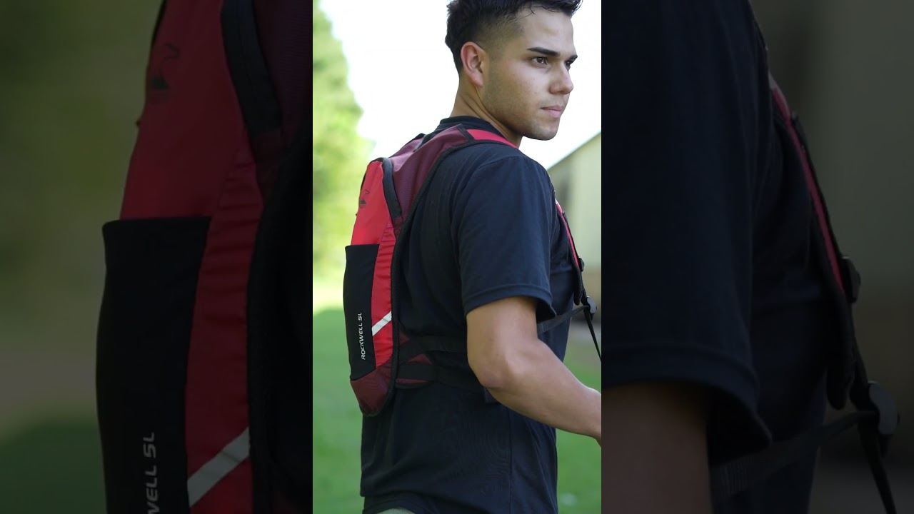 Mochila Chaleco Montagne Rockwell 5 Lts