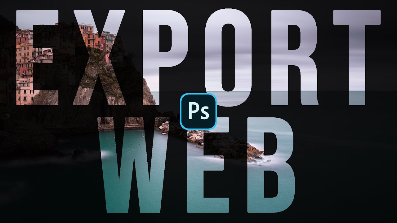 Come esportare una foto per il WEB su PHOTOSHOP CC 2021