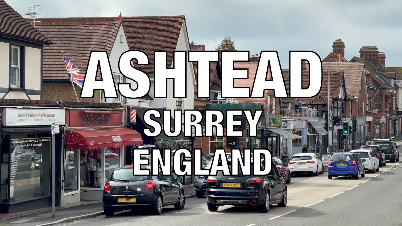 Ashtead Surrey UK England 🇬🇧 4K HDR