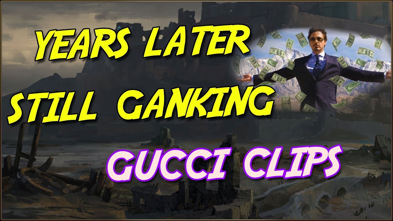 I'm still here ! Clips of some gucci targets catched on streams - EliteGankers Albion Online