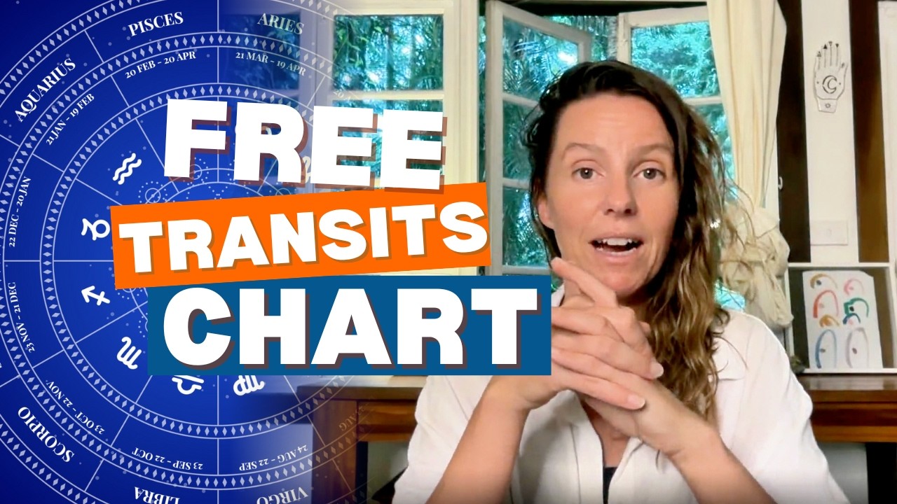 Free Astrology Transit Chart in 3 Minutes