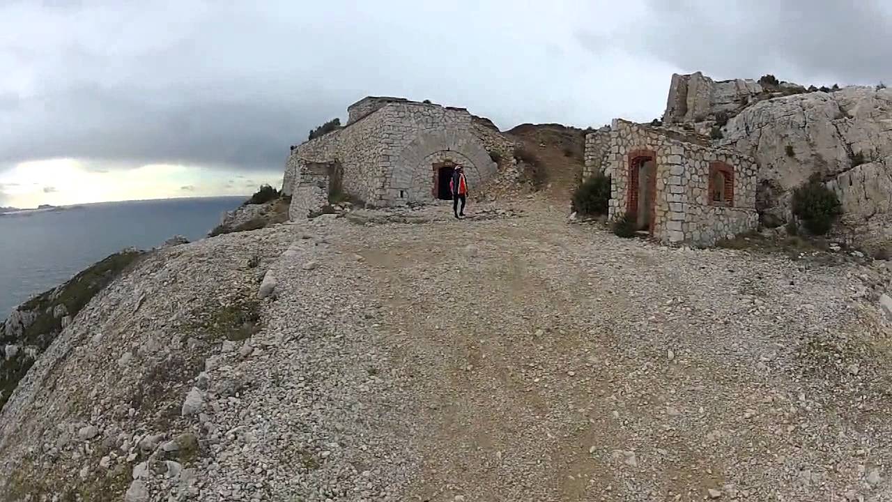 VTT - Ballade au Rove - Fort de Niolon