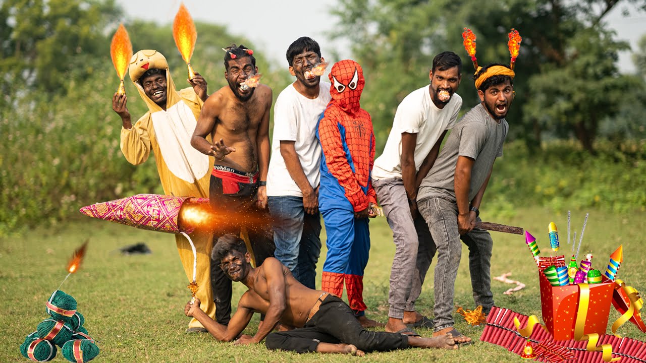 Diwali Special comedy 2023🤣 Top new comedy🤣 #trending #viral #amazingfunnyvideo2023 #diwali