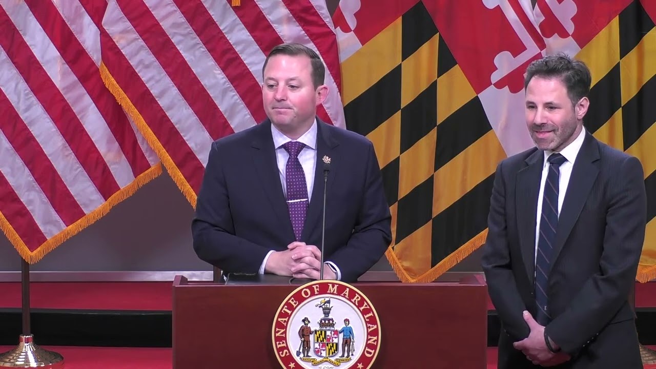 Maryland Senate Press Conference (3/14/2025)