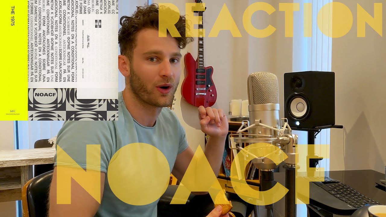 Notes on a Conditional Form - Singers Album Reaction First Listen/Review
