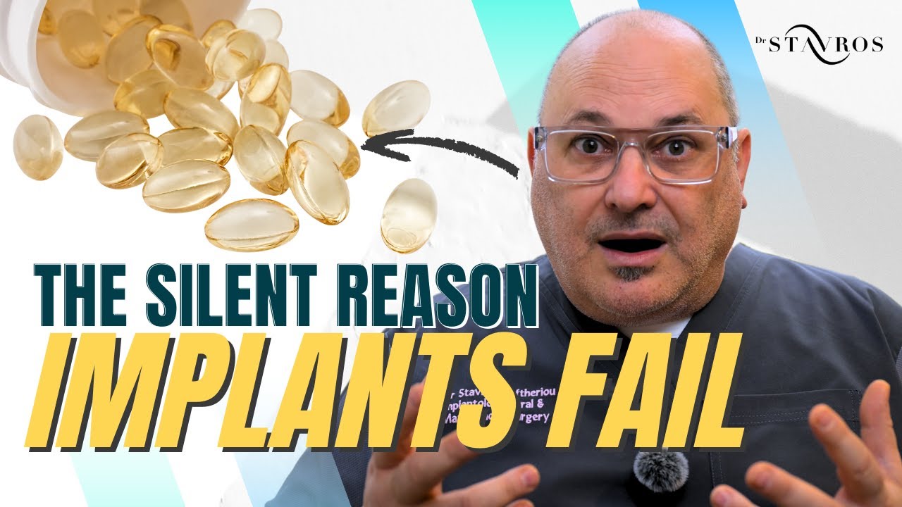 Vitamin D & Implant Failures: The Hidden Variable Surgeons Ignore