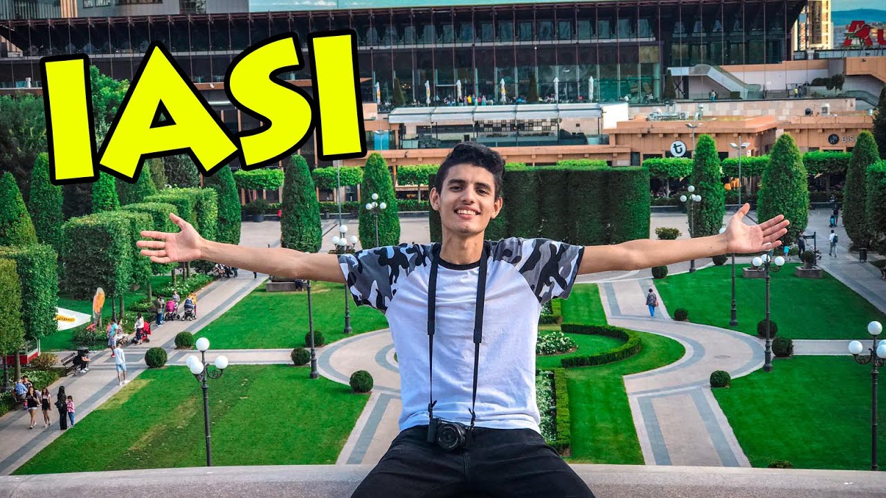 هنا تتواجد أحسن فتيات رومانيا ( التيتيز) في مدينة رائعة👩 🇷🇴- VLOG IASI