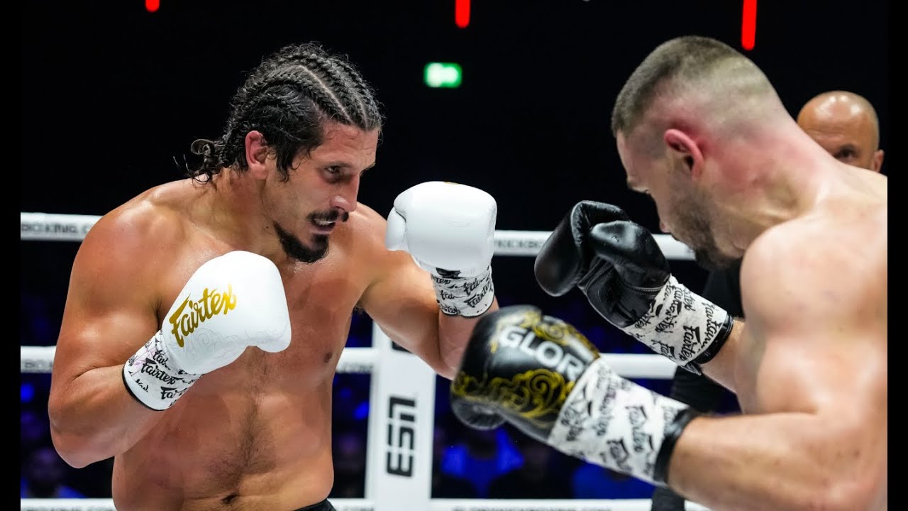 Milos Cvjeticanin v Rade Opacic | GLORY 104
