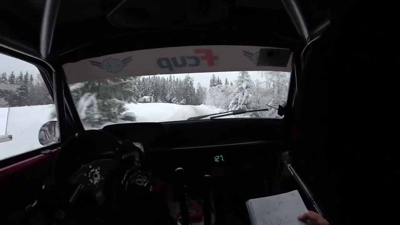 Leppävirta ralli 21.2.2026 ek3