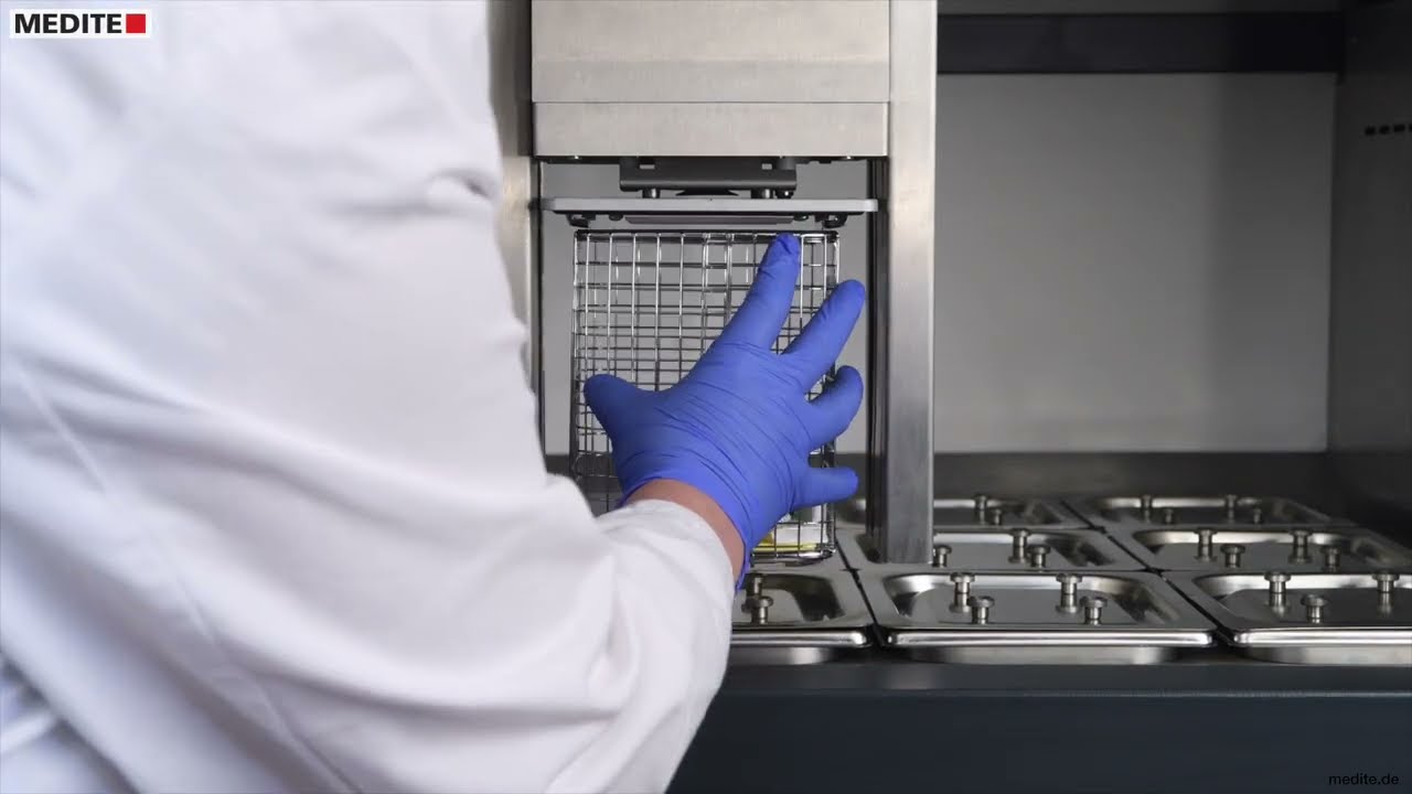 TPC 15 Tissue Processor by MEDITE Medical GmbH