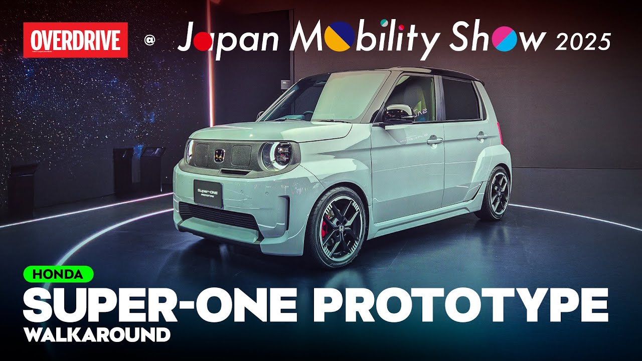 Прототип Honda Super-ONE | Компактный электромобиль с режимом Boost | Japan Mobility Show 2025 |