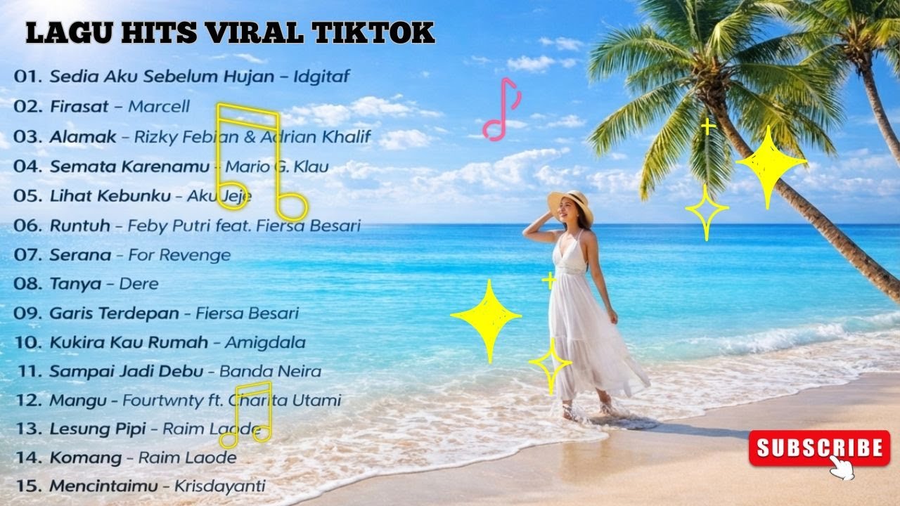 Lagu Viral TikTok 2026 I Playlist Santai Enak Didengar #bestlagupopindonesia  #laguviraltiktok
